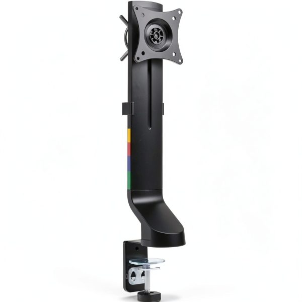 Kensington SmartFit Space Saving Monitor Arm Ergonomic Desk-0