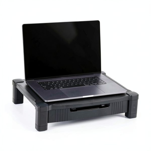 Anchor Collection Monitor Riser Ergonomic Design Storage-4