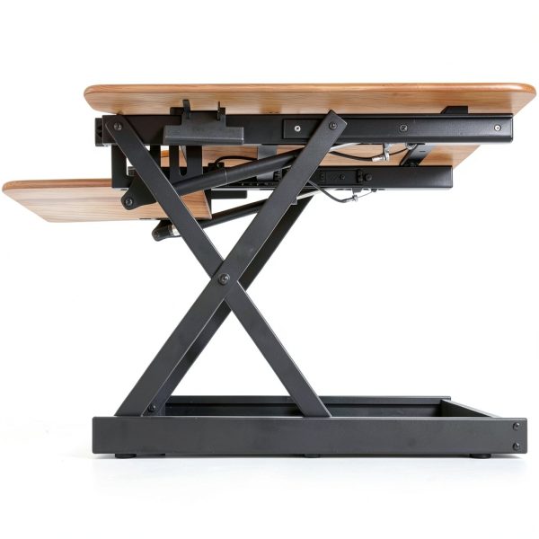Rocelco Ergonomic Keyboard Tray Sit Stand Desk Riser-2