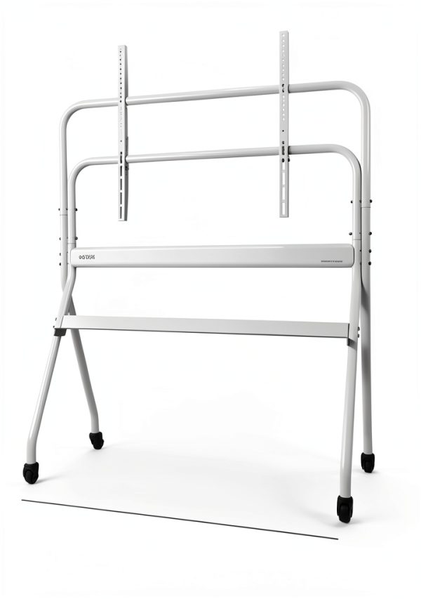 Pavo Universal Rolling TV Stand Steel Mobile Mount Home-6