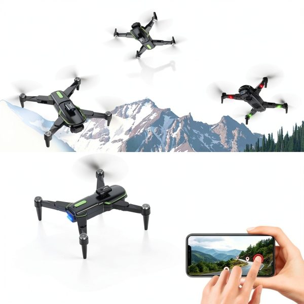 VILINICE Drone with Camera Foldable Design for Adults-3