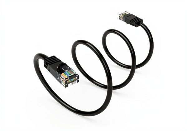 Nippon Labs Cat5E Ethernet Cable 15FT UTP Booted Network-2