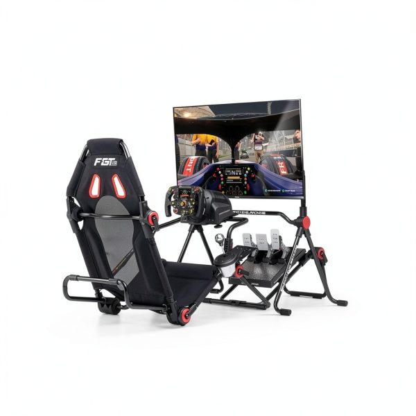 Next Level Racing Lite Monitor Stand Rigid Compact Simulator-4
