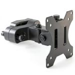 Mount It Pole Mount VESA Monitor TV Full Motion Tilt-0