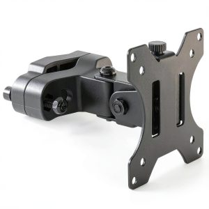 Mount It Pole Mount VESA Monitor TV Full Motion Tilt-0