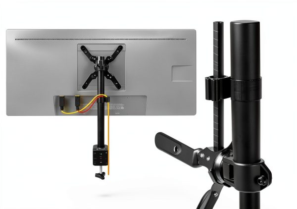 Mount-It Ultrawide Monitor Desk Mount Full Motion Ergonomic-2