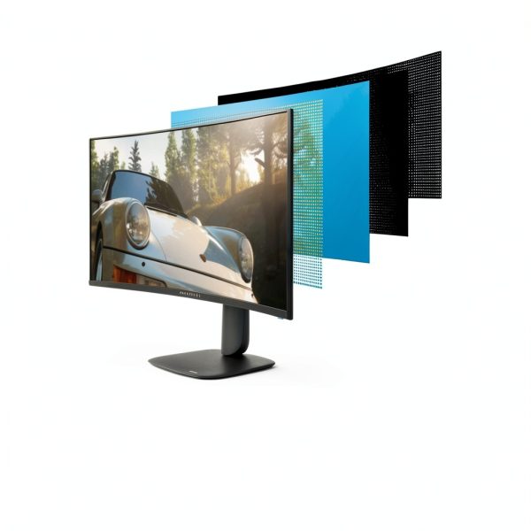 Alienware AW3425DW 34 QD OLED Curved Gaming Monitor 240Hz-6