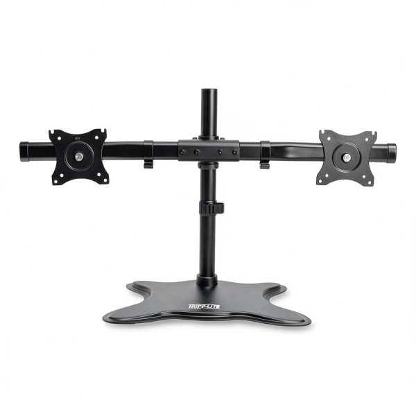 Dual Monitor Stand Desk Mount Flex Arm Home Office-7