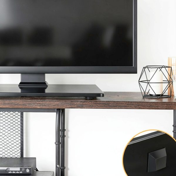 Universal TV Stand Freestanding Swivel Height Adjustable-4