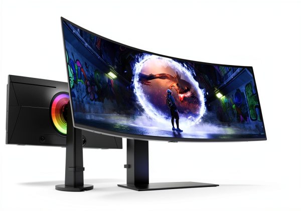 Samsung 49 Odyssey OLED G9 Gaming Monitor Curved Glare Free-16