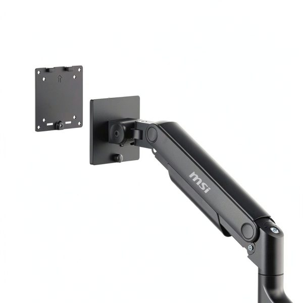 MSI MAG MT201 Monitor Stand Arm Heavy Duty VESA Compatible-4