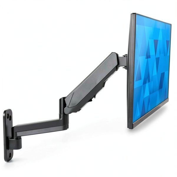 Mount-It Monitor Wall Mount Gas Spring Arm Height Adjustable-1