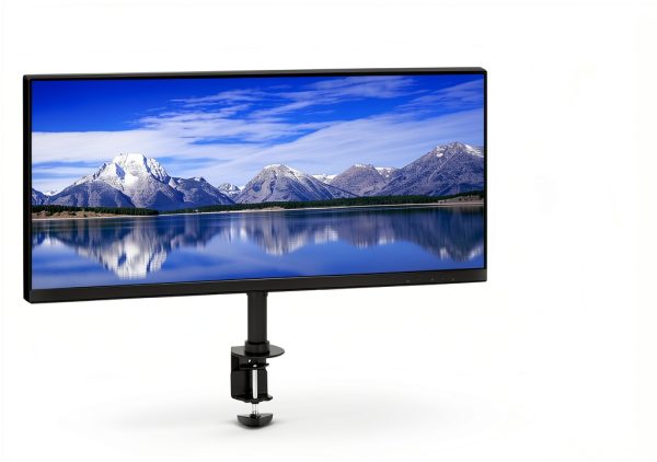 Mount-It Ultrawide Monitor Desk Mount Full Motion Ergonomic-7
