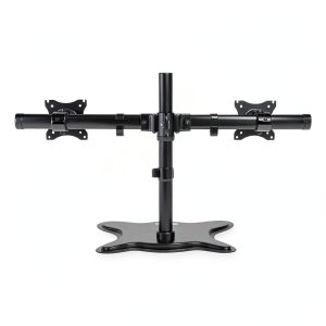 Dual Monitor Stand Desk Mount Flex Arm Home Office-0