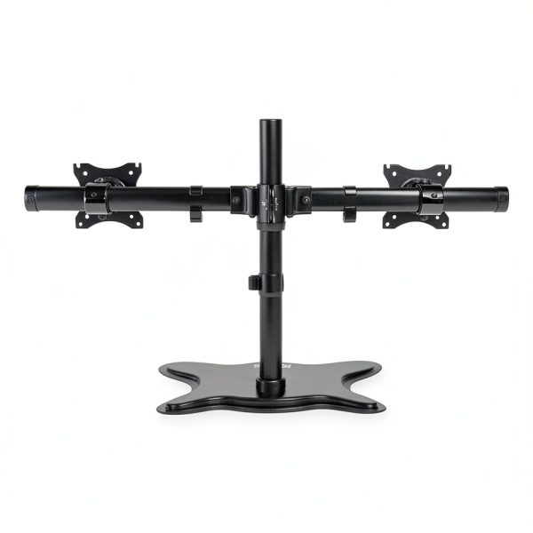 Dual Monitor Stand Desk Mount Flex Arm Home Office-0