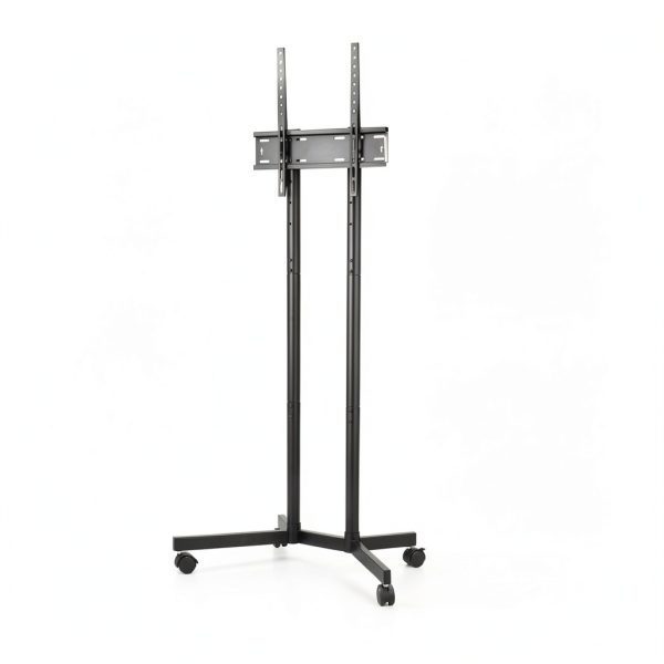 Pavo Universal Rolling TV Stand Steel Mobile Mount-7