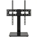 Universal TV Stand Freestanding Swivel Height Adjustable-0