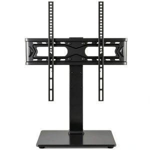 Universal TV Stand Freestanding Swivel Height Adjustable-0
