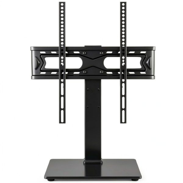 Universal TV Stand Freestanding Swivel Height Adjustable-0