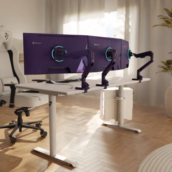 Alzare Neo Monitor Arm Adjustable Desk Mount Gaming-3