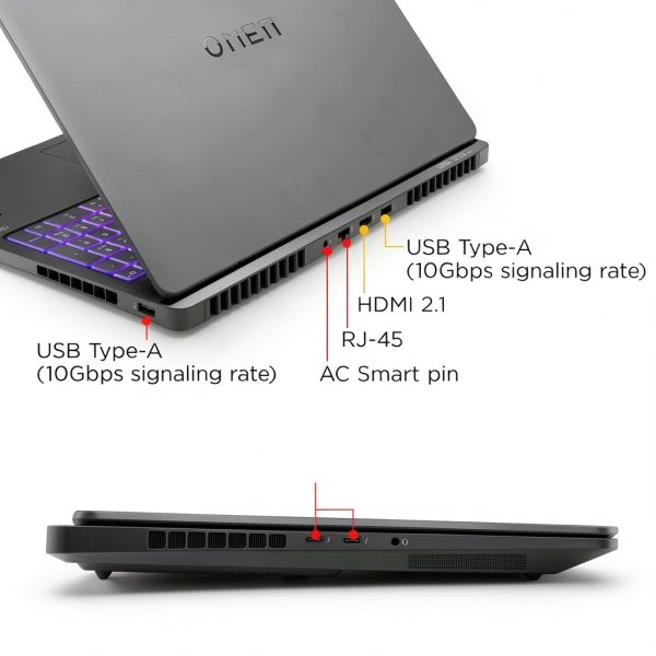 HP OMEN MAX 16 Gaming Laptop Intel Core Ultra 9 RTX 5080-9
