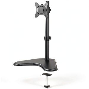 ERDAM1 Monitor Stand Height Swivel Tilt Adjustable Mount-0