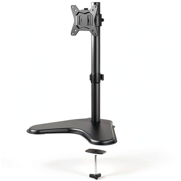 ERDAM1 Monitor Stand Height Swivel Tilt Adjustable Mount-0