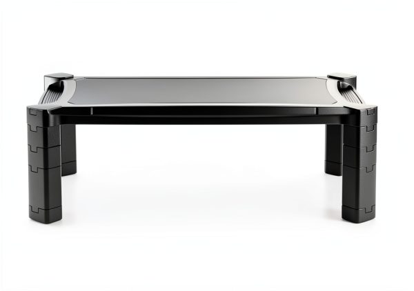 Adjustable Monitor Stand Ergonomic Desk Riser with Storage-11