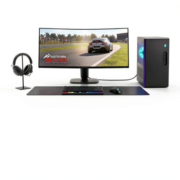 Alienware AW3425DW 34 QD OLED Curved Gaming Monitor 240Hz-1