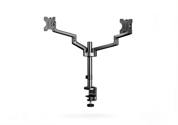 MSI PRO MT81D Dual Monitor Stand Aluminum Black 3-Year-10
