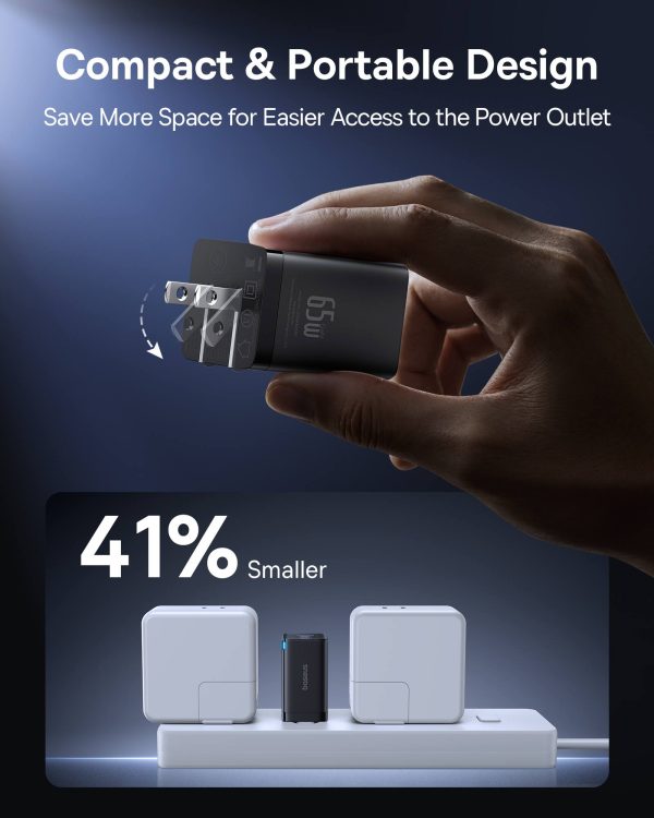 Anker 65W GaN Charger Compact Triple Port Fast Charging-7