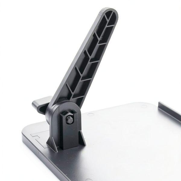 Kickstand Media Console Organize Remotes Speakers Small-5