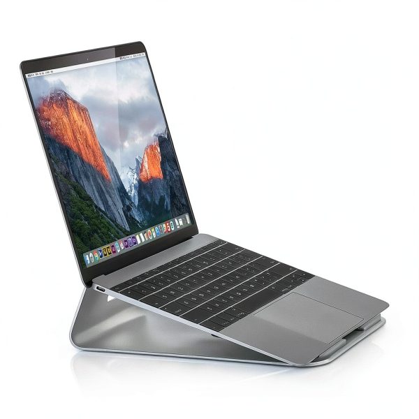 Mount It Laptop Riser Aluminum Stand Improve Posture-2