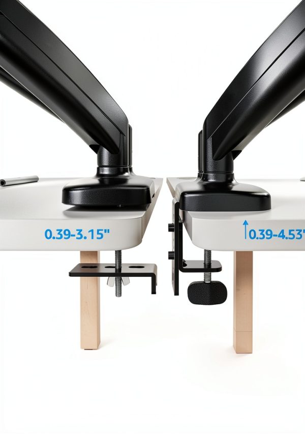 Pavo Dual Monitor Arm Full Motion Ergonomic Desk Mount-3