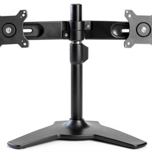 Planar Dual Monitor Stand Desk Mount Black Adjustable-0