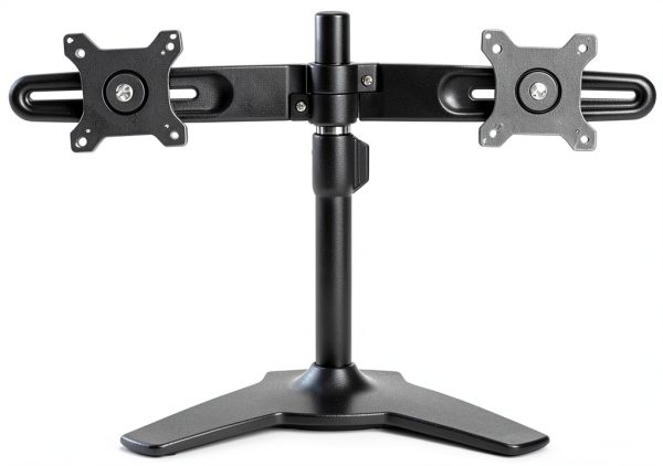 Planar Dual Monitor Stand Desk Mount Black Adjustable-0