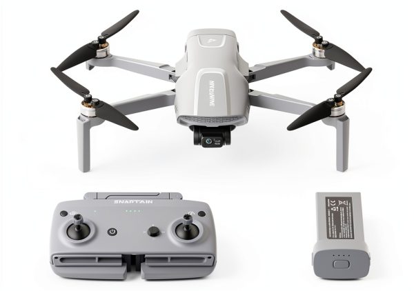 Snaptain P40 Lite 3 Axis Gimbal Camera Drone Gray-0