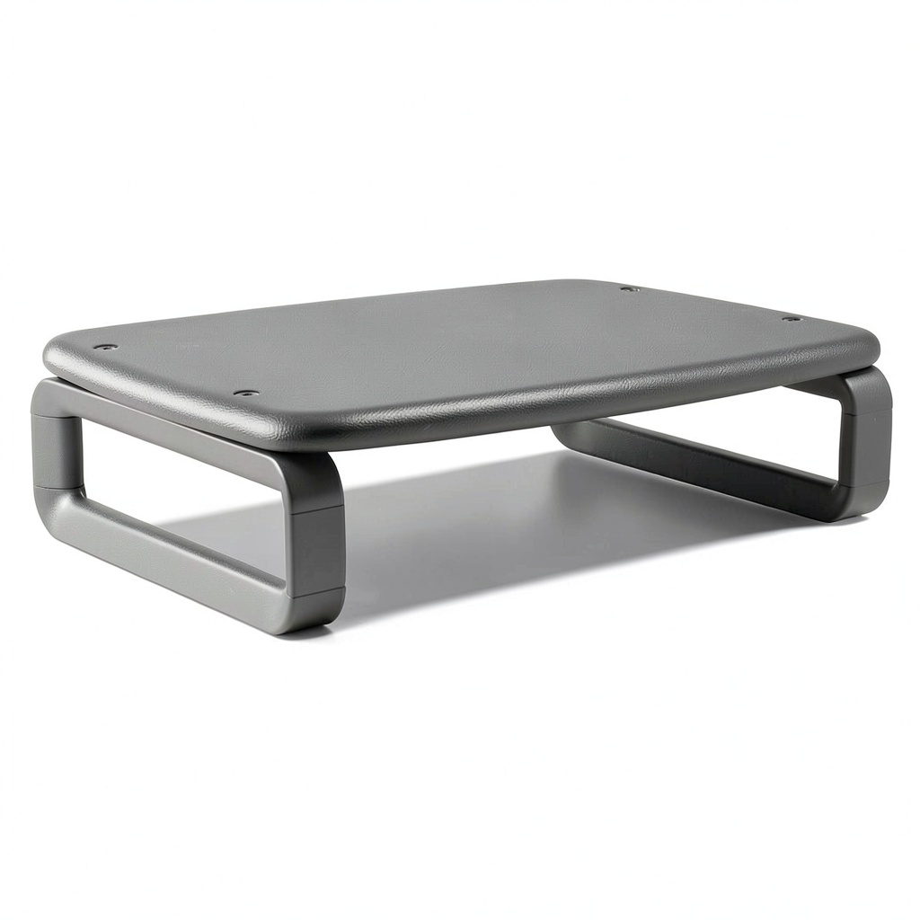 Pavo Monitor Arm installed on a contemporary desk