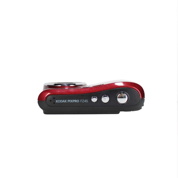 Kodak Pixpro FZ45 Digital Camera Red Bundle Accessories-3