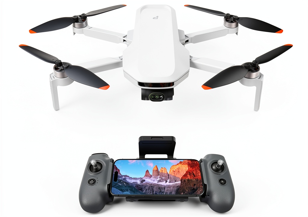 Potensic Atom 2 Drone in flight capturing 4K video