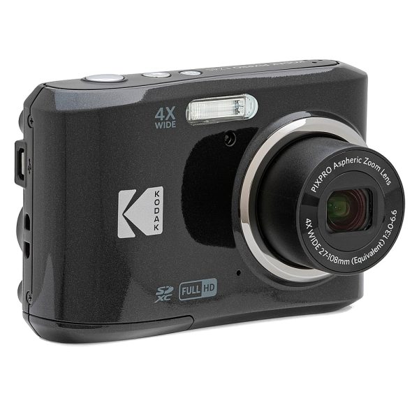 Kodak PIXPRO FZ45 16 Megapixel Digital Camera Black-1