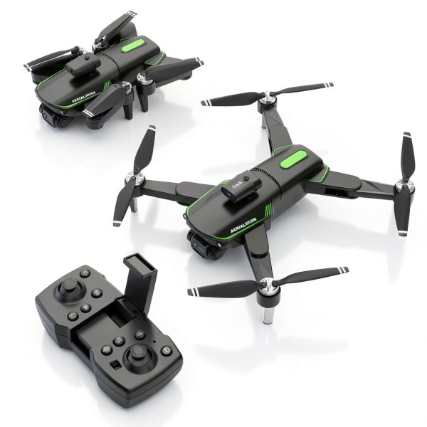 VILINICE Drone with Camera Foldable Design for Adults-5