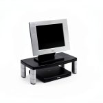 3M Adjustable Monitor Stand Ergonomic Height Stacking-0