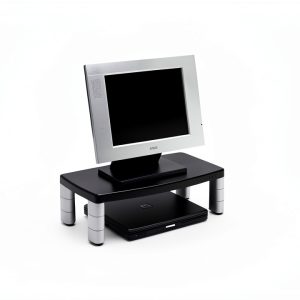 3M Adjustable Monitor Stand Ergonomic Height Stacking-0