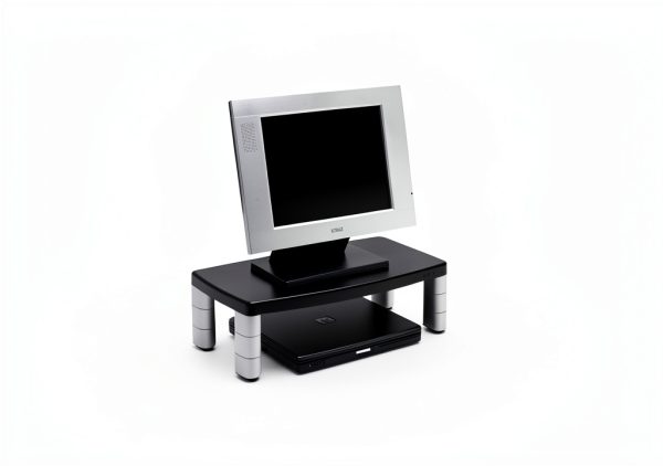 3M Adjustable Monitor Stand Ergonomic Height Stacking-0
