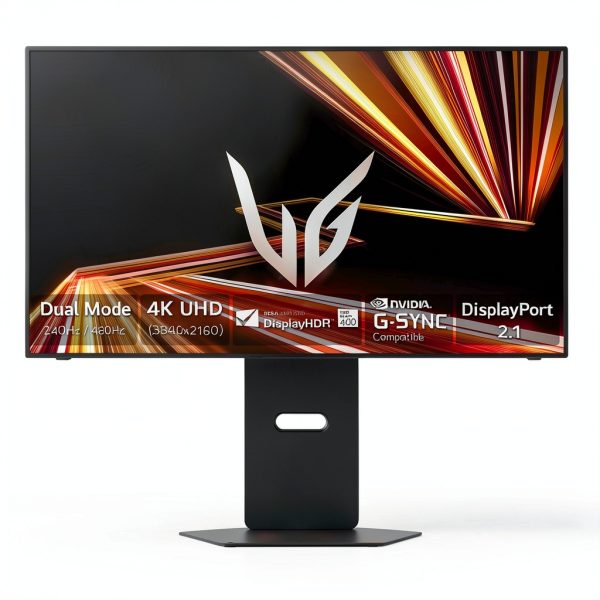 LG UltraGear OLED Gaming Monitor 4K 240Hz 0.03ms G-SYNC-0