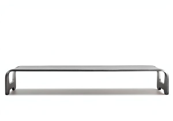 Aluminum Monitor Stand Ergonomic Riser Desk Storage-2