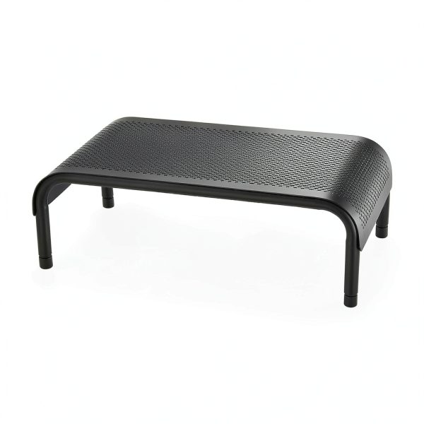 Staples TECH Steel Monitor Stand Ergonomic Adjustable Height-0