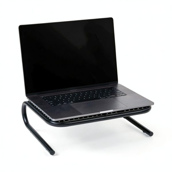 Pavo Ergonomic Metal Monitor Stand for Home Office-4