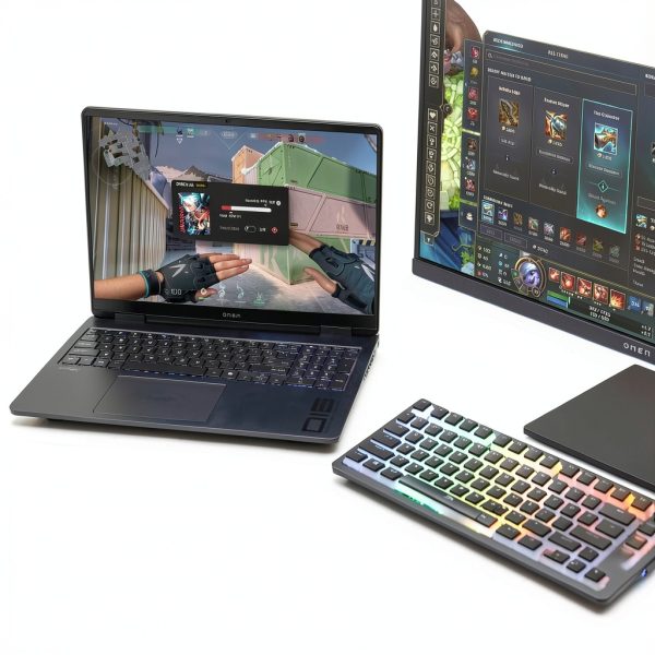 HP OMEN 16 Gaming Laptop AMD Ryzen 9 RTX 5060-3